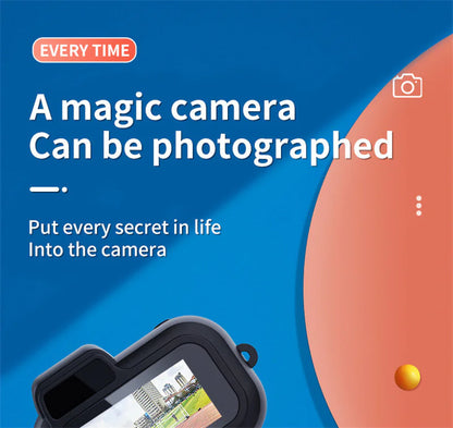 Compact 1080p HD Retro Mini Camera - Perfect Pocket-Sized Gift for Any Occasion! by Anti Spier