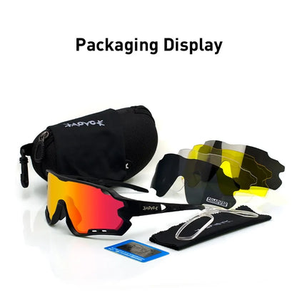 Polarized Cycling Glasses by Anti Spier
