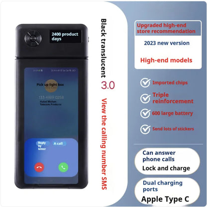 Enhanced Mobile Phone Lock Box with Timer – Self-Discipline Tool for Focus and Internet Control by Anti Spier