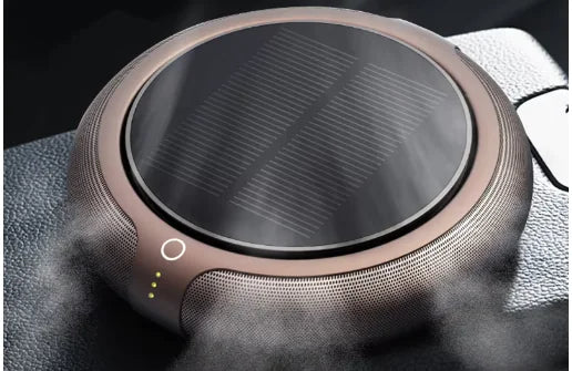 Car solar air purifier by Anti Spier