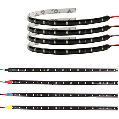 Lot Waterproof 12''/15 DC 12V Motor LED Strip Underbody Light For Car Motorcycle by Anti Spier