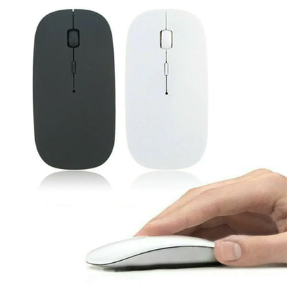2.4GHz USB Wireless Optical Mouse Mice For Apple Mac Macbook Pro Air PC by Anti Spier