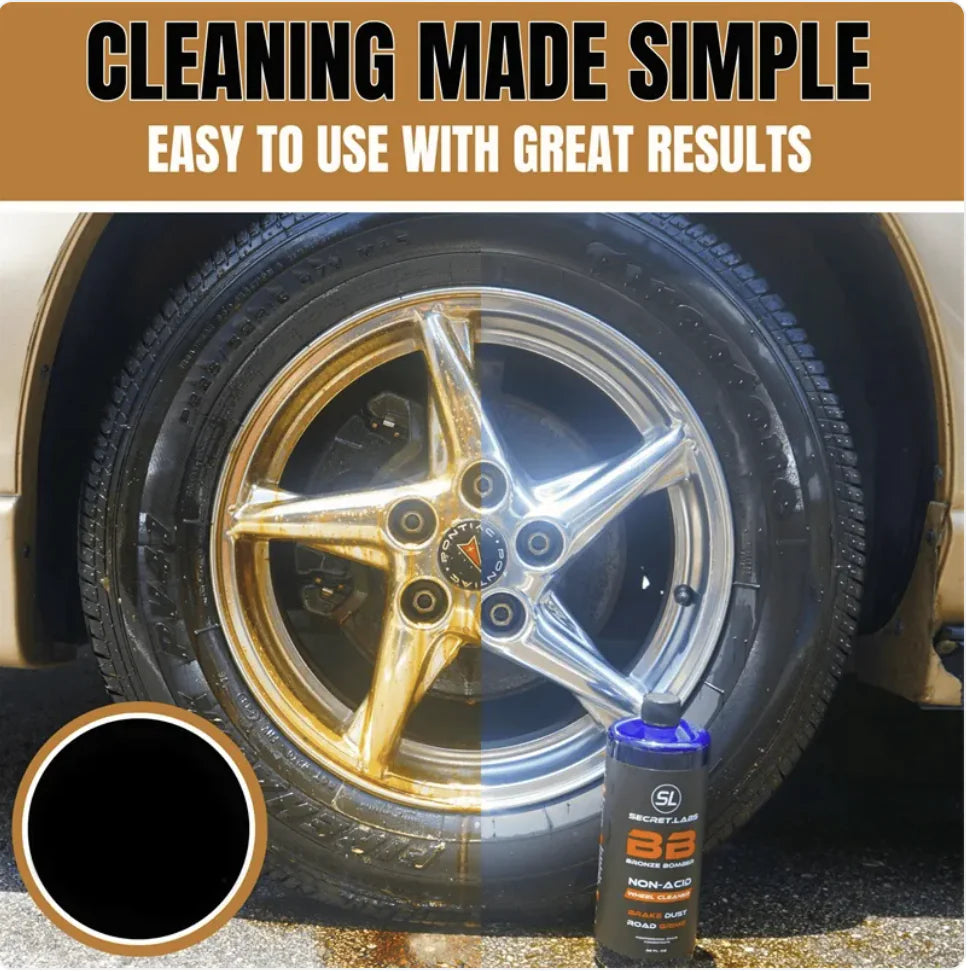 Bronze Bomber Wheel Cleaner - Non-Acid Formula by Anti Spier