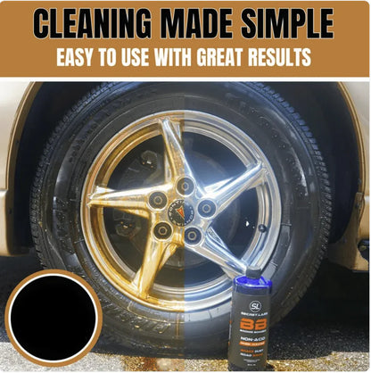Bronze Bomber Wheel Cleaner - Non-Acid Formula by Anti Spier
