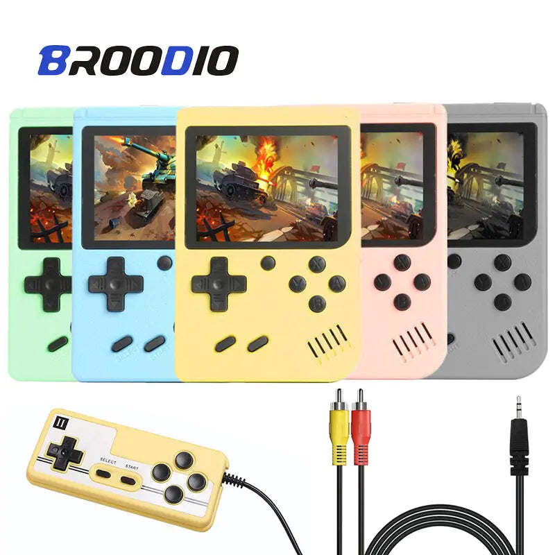Handheld Game Console Built-In 800 Classic Games by Anti Spier