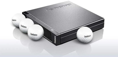 Lenovo ThinkCentre M93P Tiny Mini Business Desktop Computer Intel Dual-Core i5-4570T Processor up to 3.60 GHz 8GB RAM WiFi Windows 10 Pro (Renewed) by Anti Spier