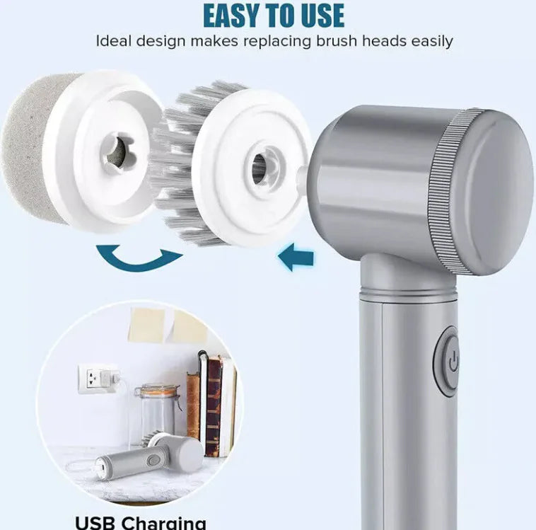 Electric Spin Scrubber by Anti Spier