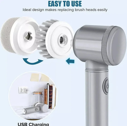 Electric Spin Scrubber by Anti Spier