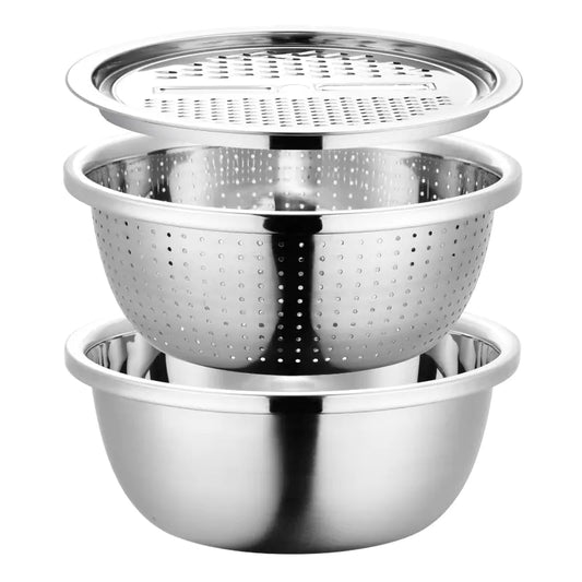 Stainless Steel Veggie Slicer Set by Anti Spier
