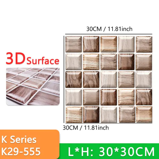 Thick Self-Adhesive Marble Floor Stickers by Anti Spier