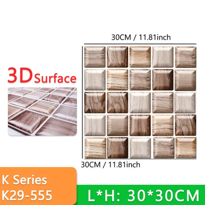 Thick Self-Adhesive Marble Floor Stickers by Anti Spier