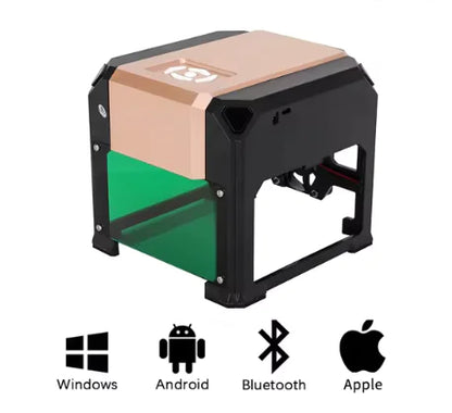 K4 Bluetooth Mini Laser Engraver & Cutter by Anti Spier