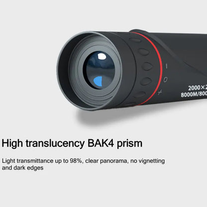 HD Monocular Telescope for Outdoor by Anti Spier