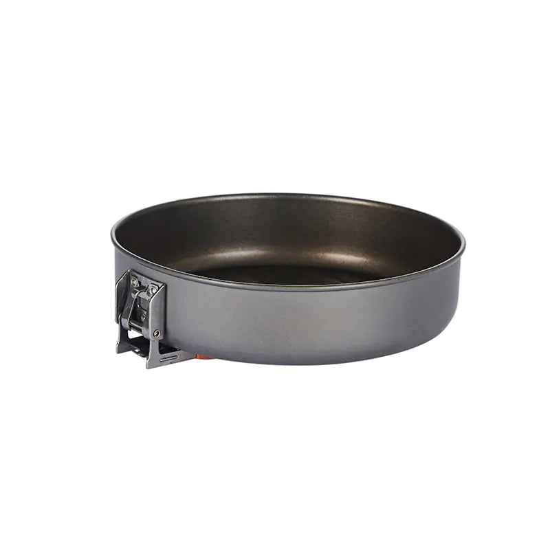 Teflon Coated Non-Stick Frying Pan for Outdoor Cooking by Anti Spier