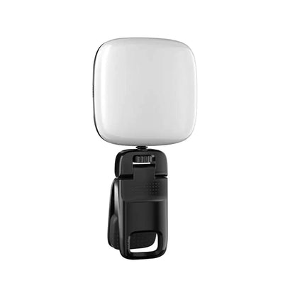 LED Clip-on Phone Light with Adjustable Stand by Anti Spier
