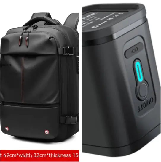 Vacuum Compression Backpack by Anti Spier