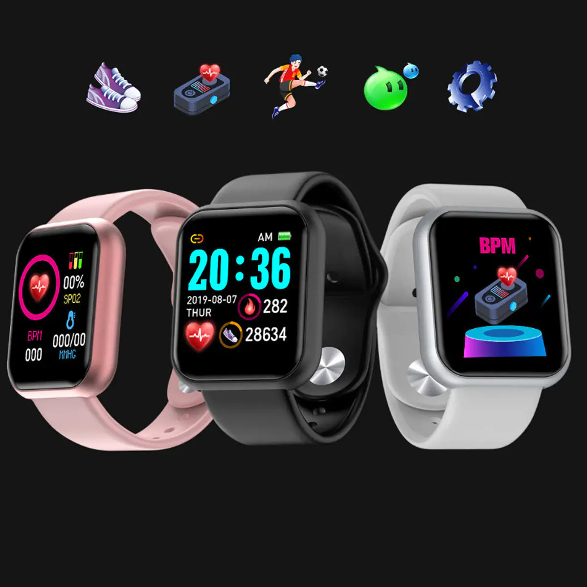 Activa Smart Watch For Goal Setters by Anti Spier