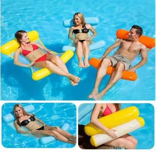 Water Floats And Loungers by Anti Spier