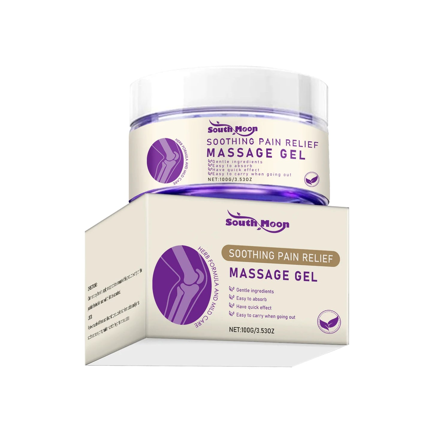 Soothing Pain Relief Massage Gel by Anti Spier