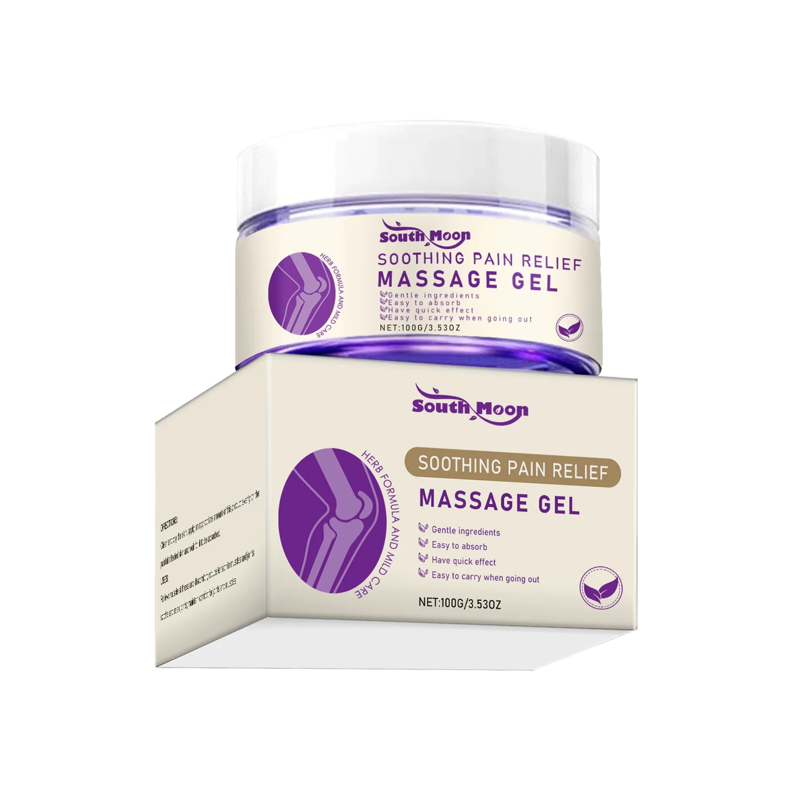 Soothing Pain Relief Massage Gel by Anti Spier