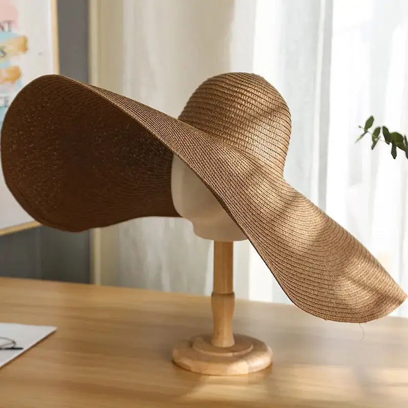 Large Wide Brim Women's Sun Hat by Anti Spier
