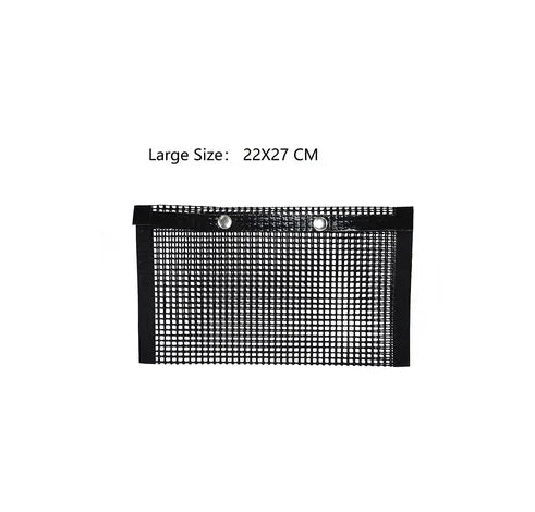 Non-Stick BBQ Mat and Mesh Grilling Bags by Anti Spier