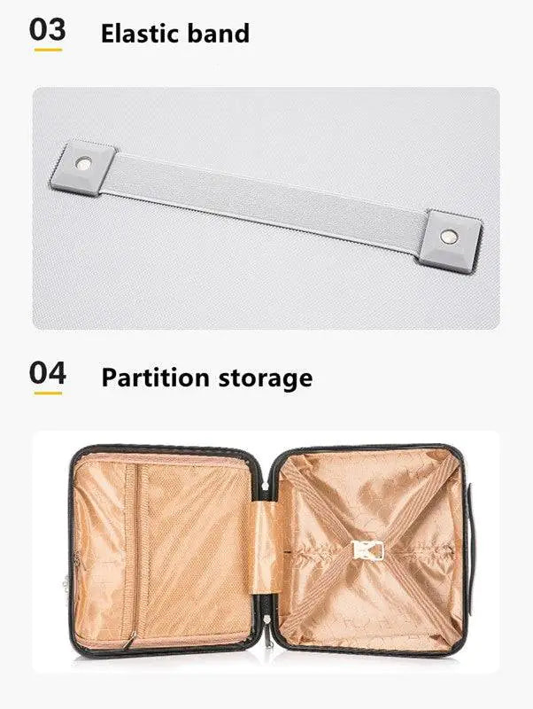 Small Travel Case by Anti Spier