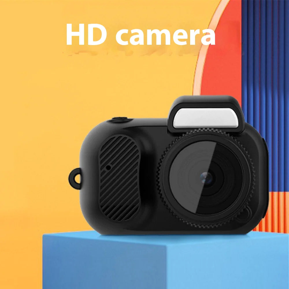Compact 1080p HD Retro Mini Camera - Perfect Pocket-Sized Gift for Any Occasion! by Anti Spier