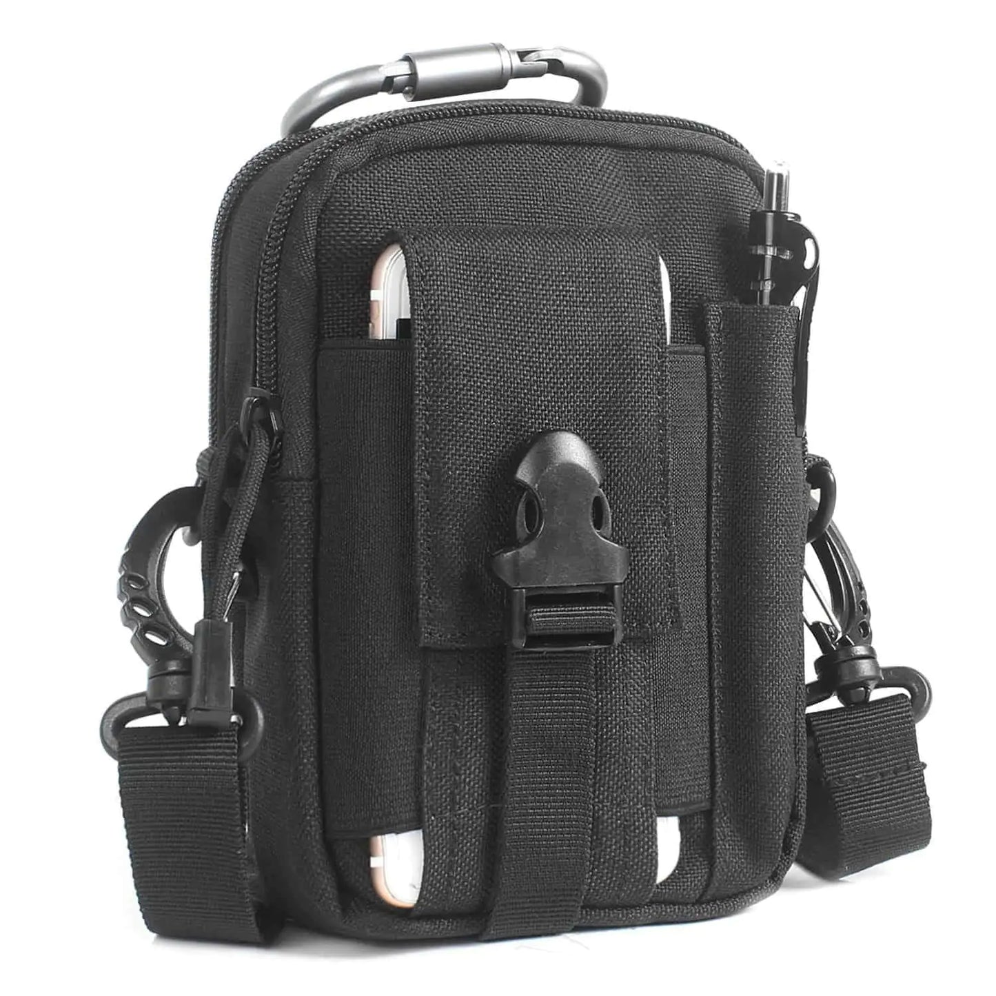 Compact Multi-Purpose Gadget Pouch Waist Bag by Anti Spier