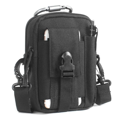 Compact Multi-Purpose Gadget Pouch Waist Bag by Anti Spier