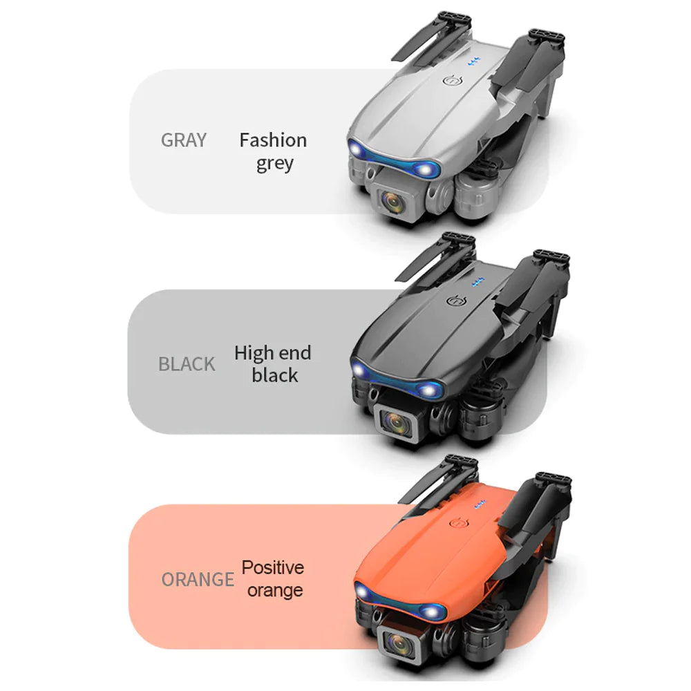 Drones Quadcopter 5G 4K GPS Drone X Pro with HD Dual Camera WiFi FPV Foldable RC by Anti Spier