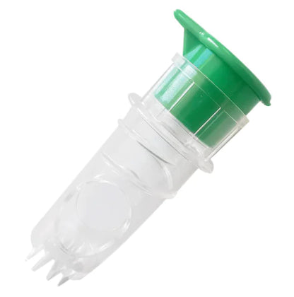 Handheld Plastic Manual Juicer by Anti Spier