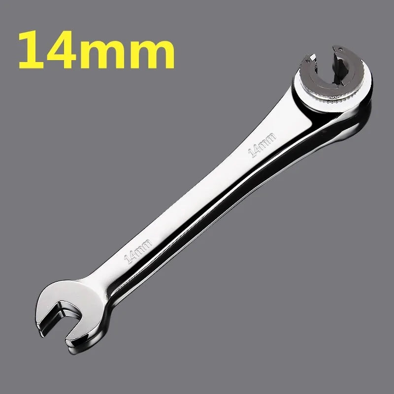 Tubing Ratchet Wrench Set by Anti Spier