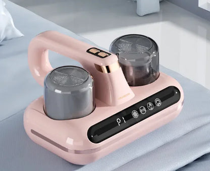 New Mattress Vacuum Mite Remover Cordless Handheld Cleaner Powerful Suction For Cleaning Bed Pillows Home Supplies by Anti Spier