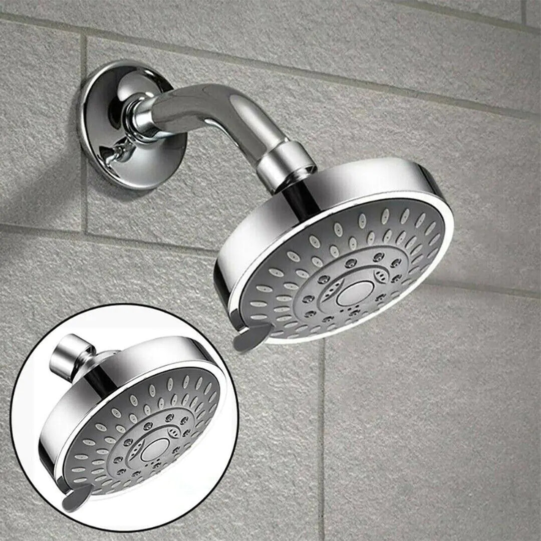 Shower Heads Handheld Spray High Pressure Adjustable Showerhead Top Spray Bath by Anti Spier