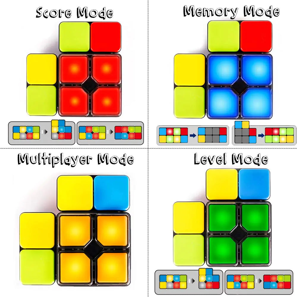 Square Up Challenge Puzzle Game by Anti Spier