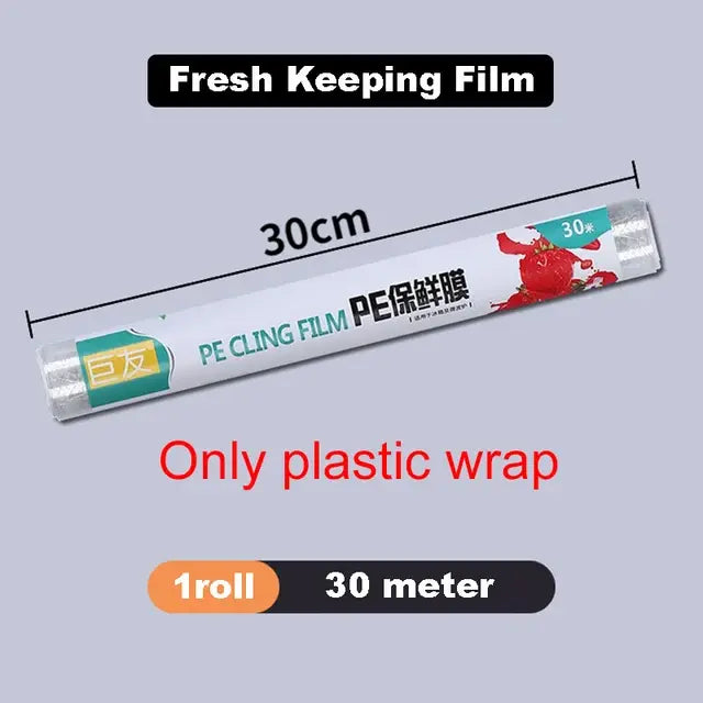 Food Film Dispenser with Magnetic Wrap by Anti Spier