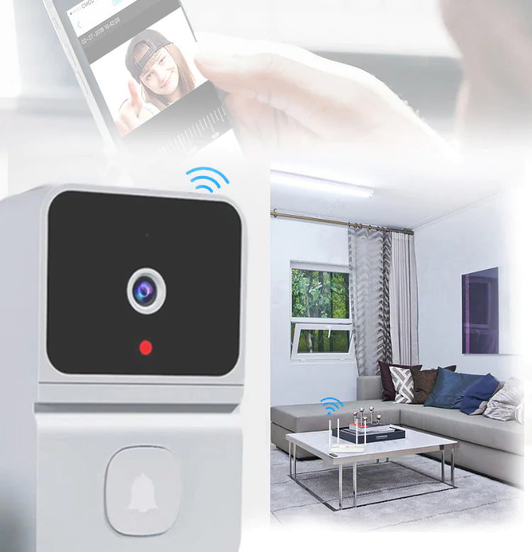 Smart Video Doorbell by Anti Spier