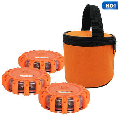 LED Safety Warning Light by Anti Spier