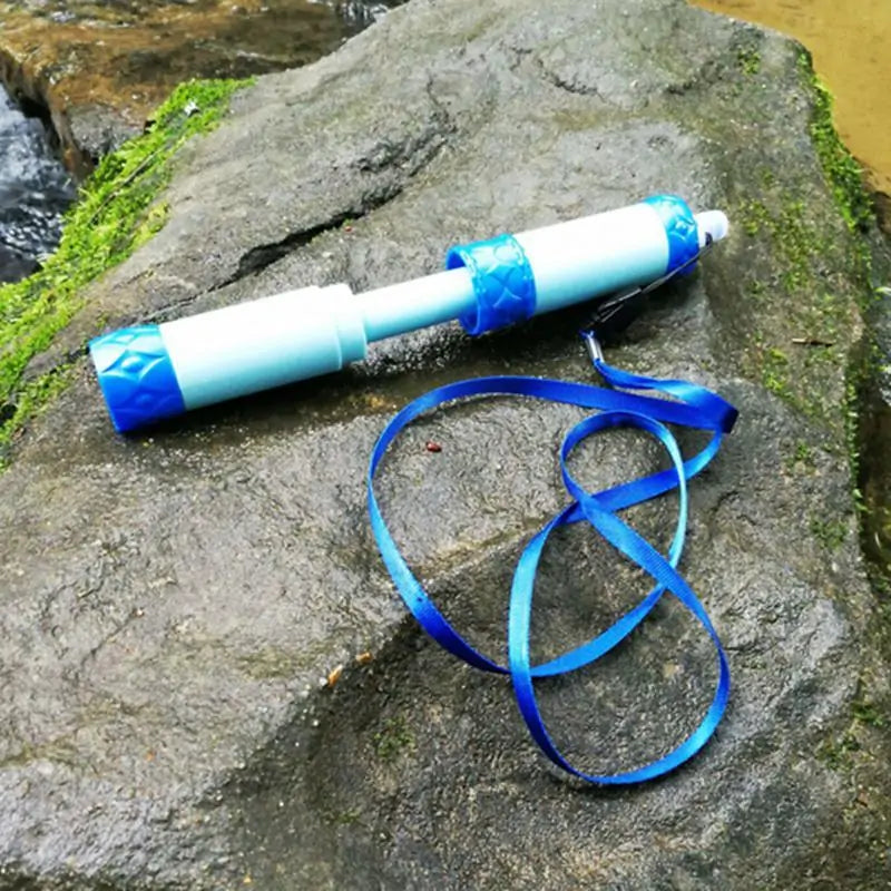 Portable Outdoor Water Purifier by Anti Spier