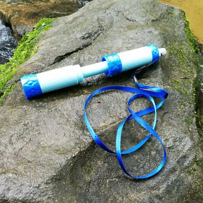 Portable Outdoor Water Purifier by Anti Spier