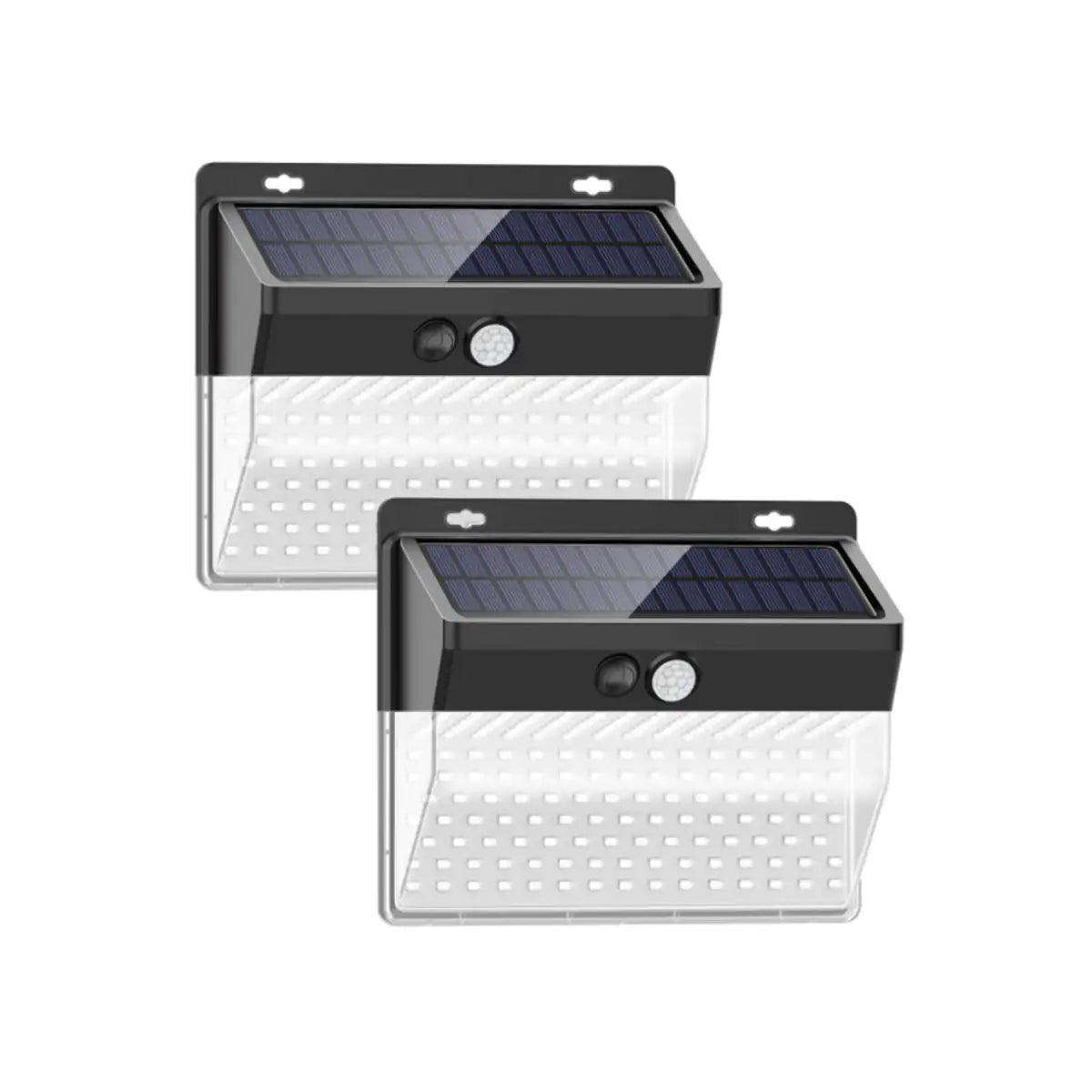 Lumina 206 LED Cluster Lights With Solar Power And Motion Sensor by Anti Spier
