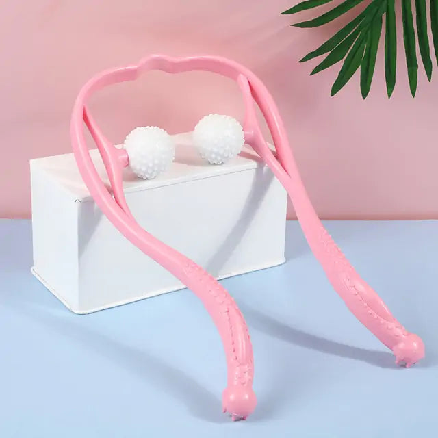 6-Wheel Neck Massager by Anti Spier