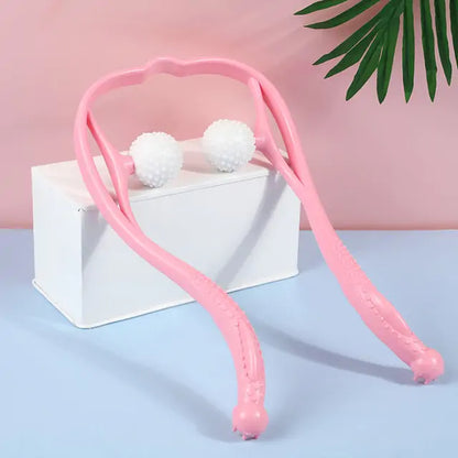 6-Wheel Neck Massager by Anti Spier