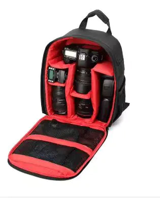 Multi-functional Outdoor Camera Backpack by Anti Spier