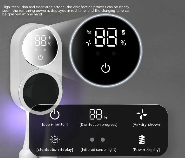 Toothbrush Sterilizer by Anti Spier