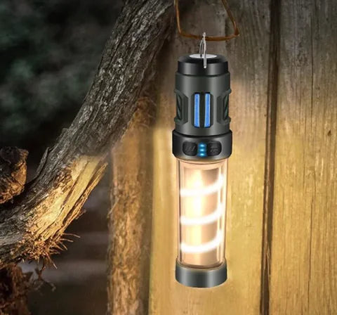 Outdoor Mosquito Repellent With Camping Light by Anti Spier