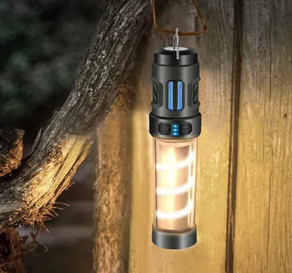 Outdoor Mosquito Repellent With Camping Light by Anti Spier