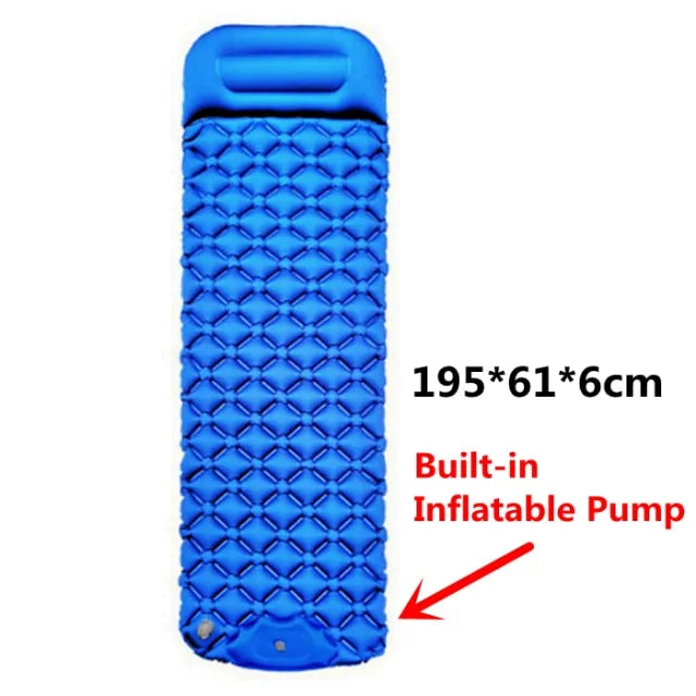 Inflatable Camping Mats by Anti Spier