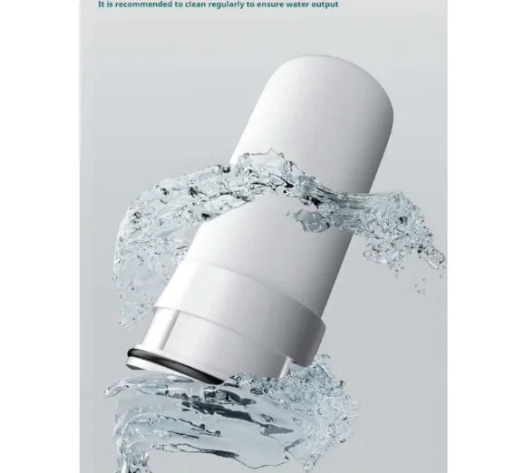 Installation-Free Faucet Water Purifier with Dual Output by Anti Spier